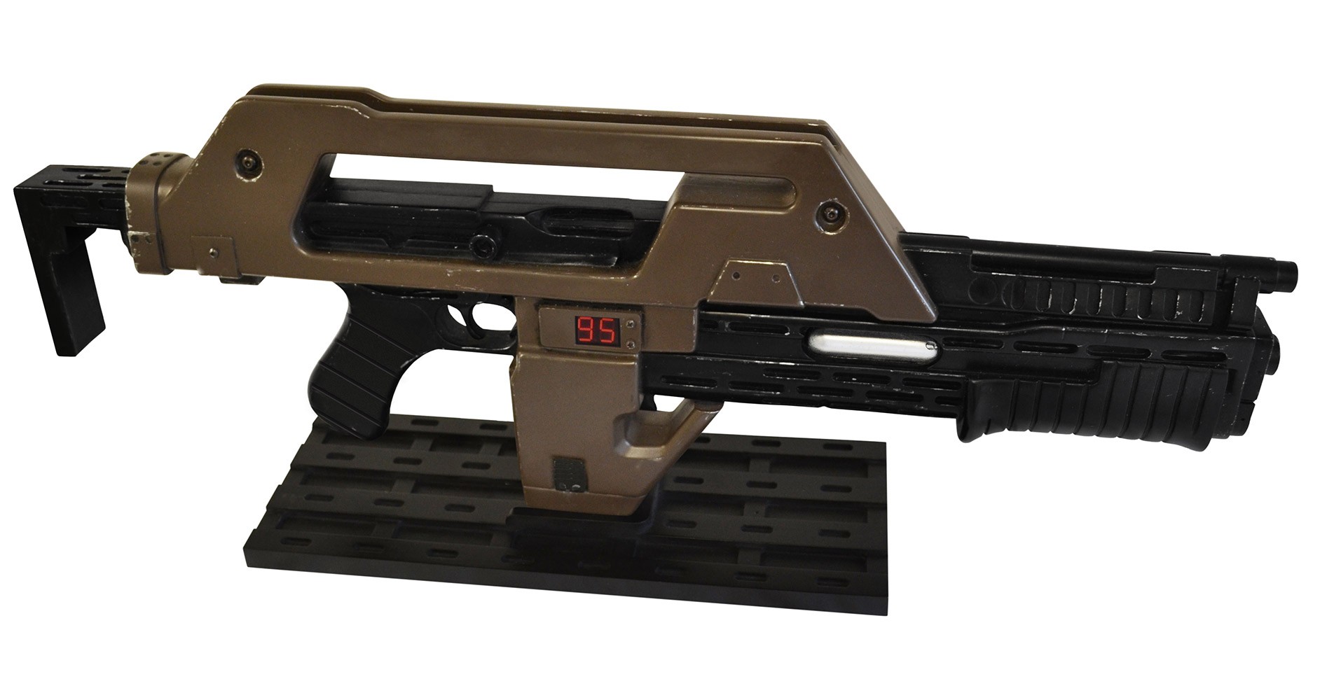 Pulse Rifle Brown Bess (Weathered Version)