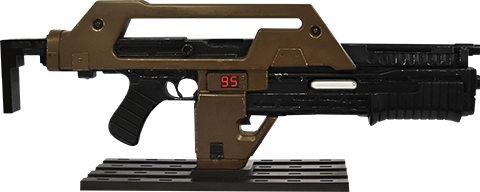 Pulse Rifle Brown Bess (Weathered Version)