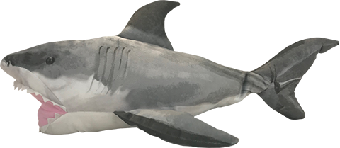 Jumbo Bruce the Shark