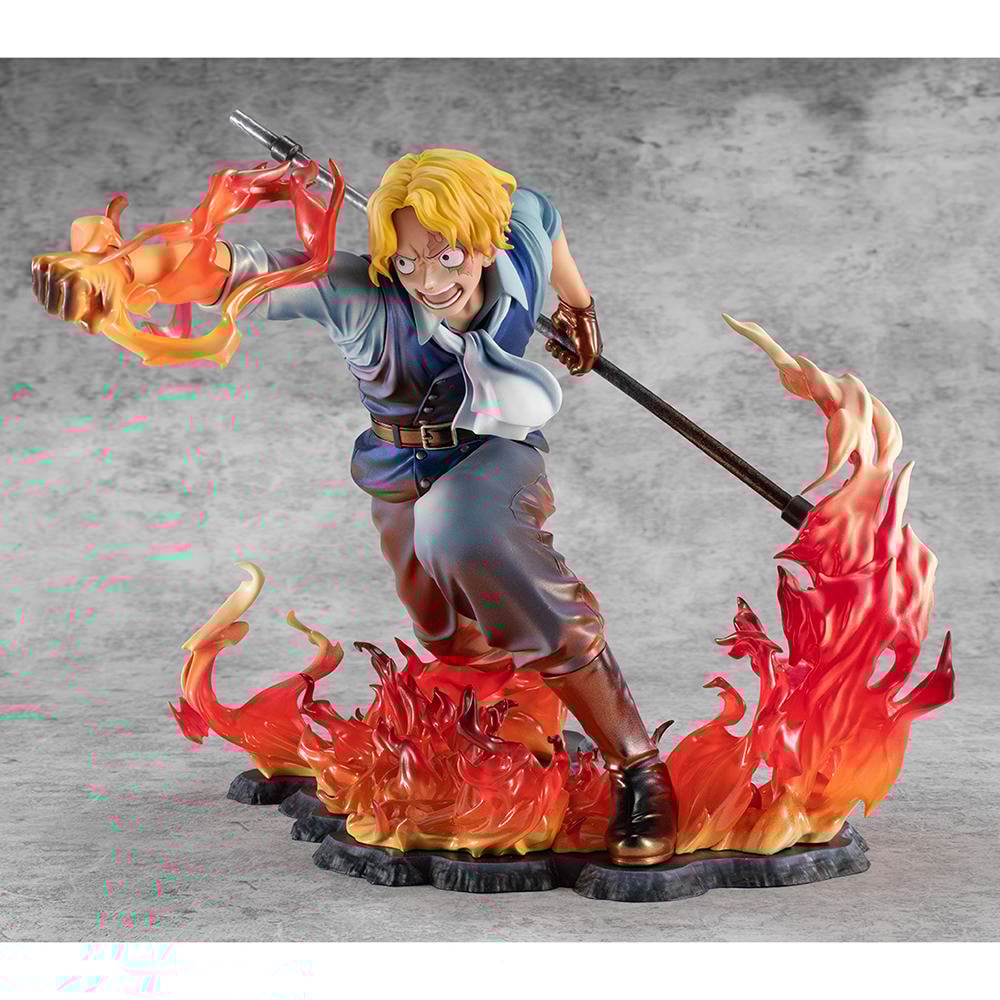 Portrait of Pirates Sabo "Fire Fist Inheritance"- Prototype Shown