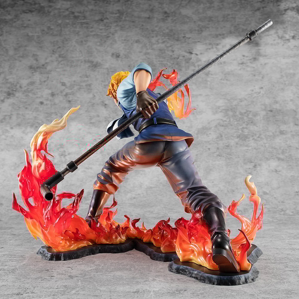 Portrait of Pirates Sabo "Fire Fist Inheritance"- Prototype Shown