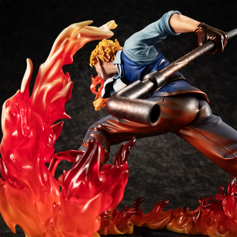 Portrait of Pirates Sabo "Fire Fist Inheritance"