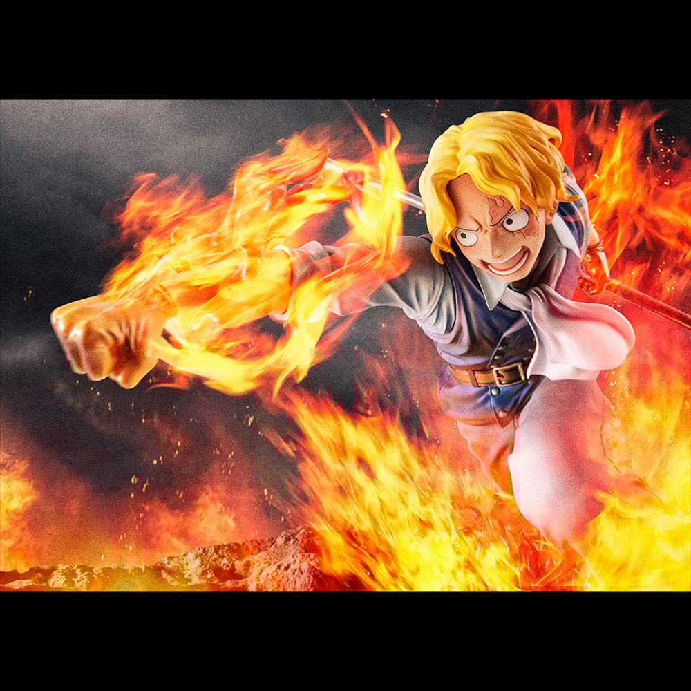 Portrait of Pirates Sabo "Fire Fist Inheritance"