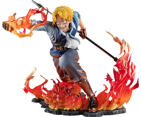 Portrait of Pirates Sabo "Fire Fist Inheritance"