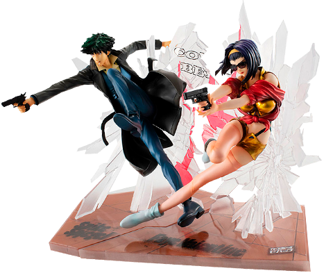 Spike Faye Collectible Set by MegaHouse Sideshow Collectibles