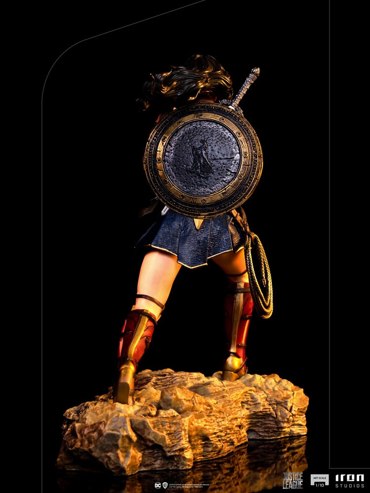 DC 1:10 Art Scale Series Wonder Woman 1984 8 Inch Statue Figure - Wonder  Woman & Young Diana Iron Studios 906714