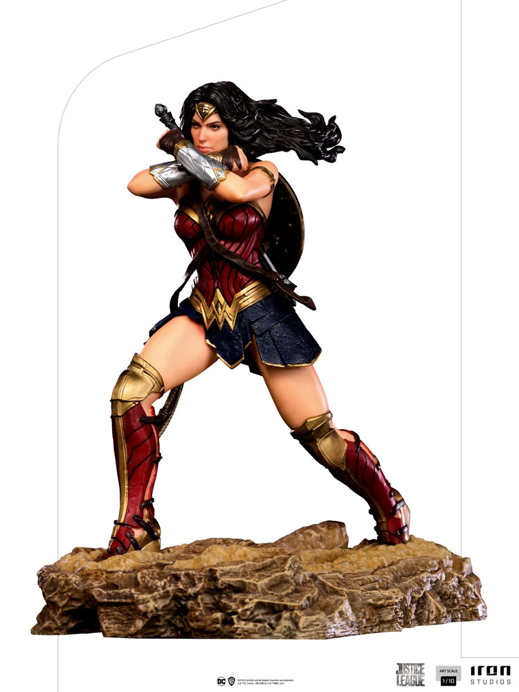 Wonder Woman (Prototype Shown) View 14