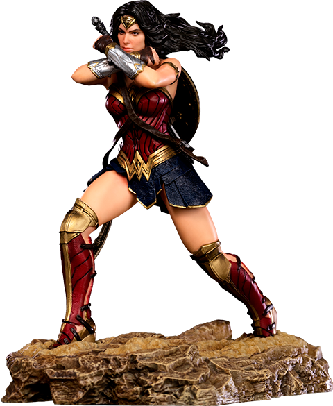Wonder Woman (Prototype Shown) View 15