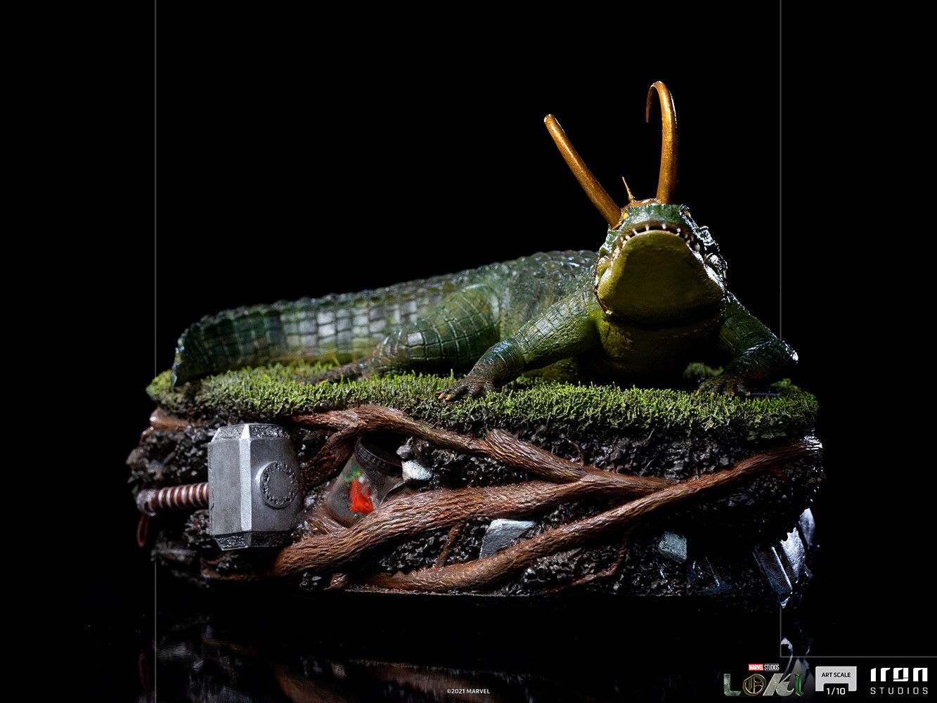 Alligator Loki (Prototype Shown) View 1
