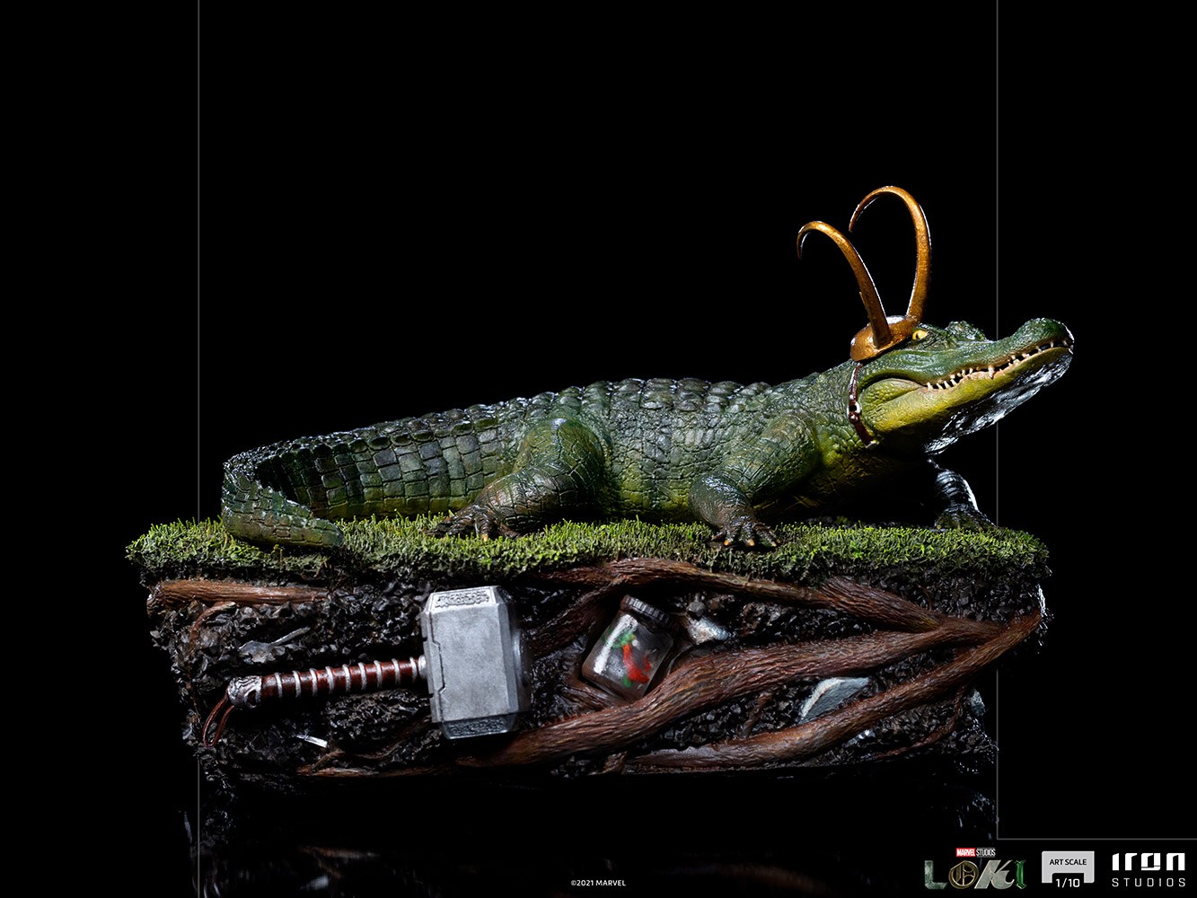 Alligator Loki (Prototype Shown) View 6