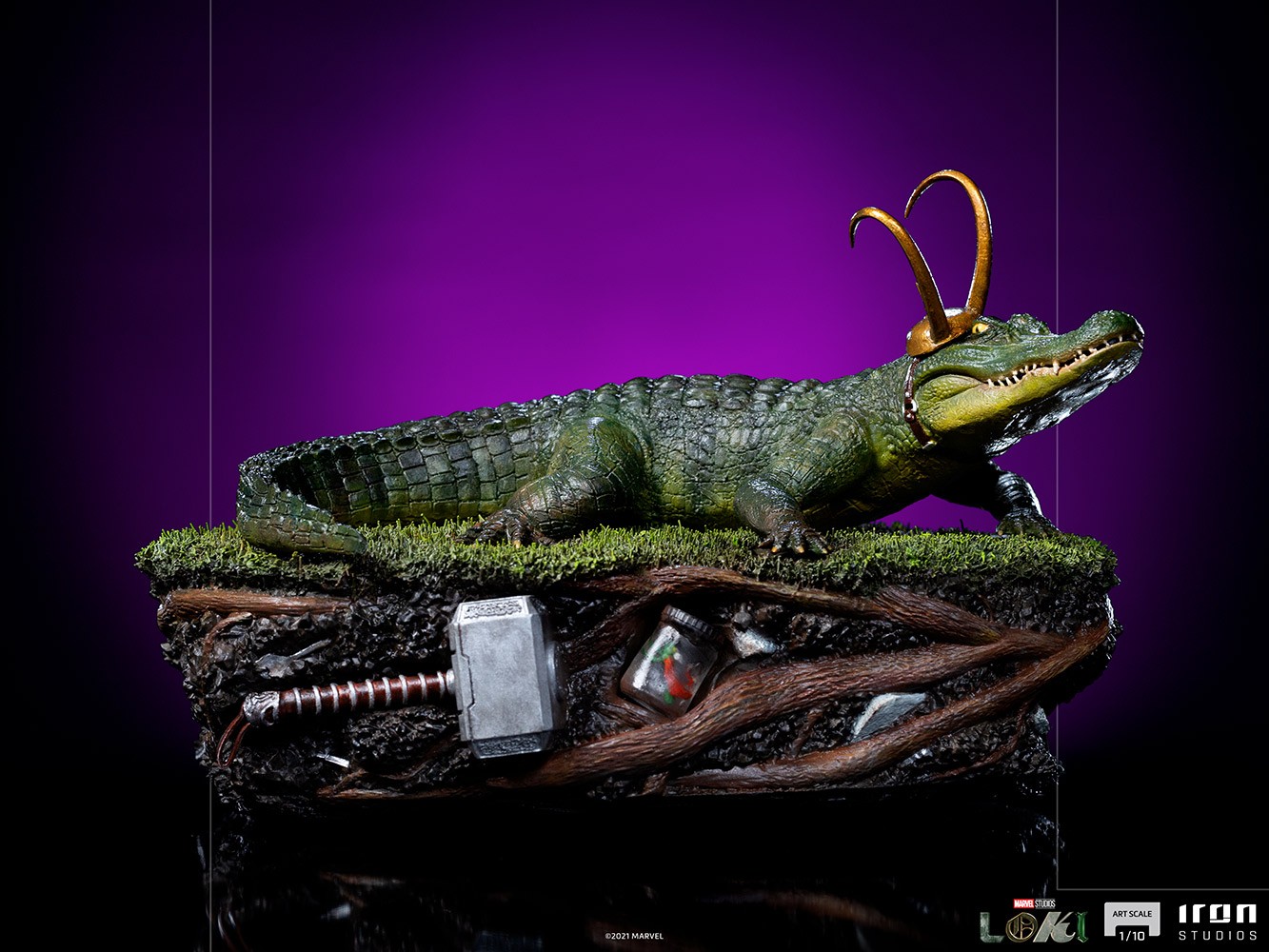 Alligator Loki (Prototype Shown) View 10