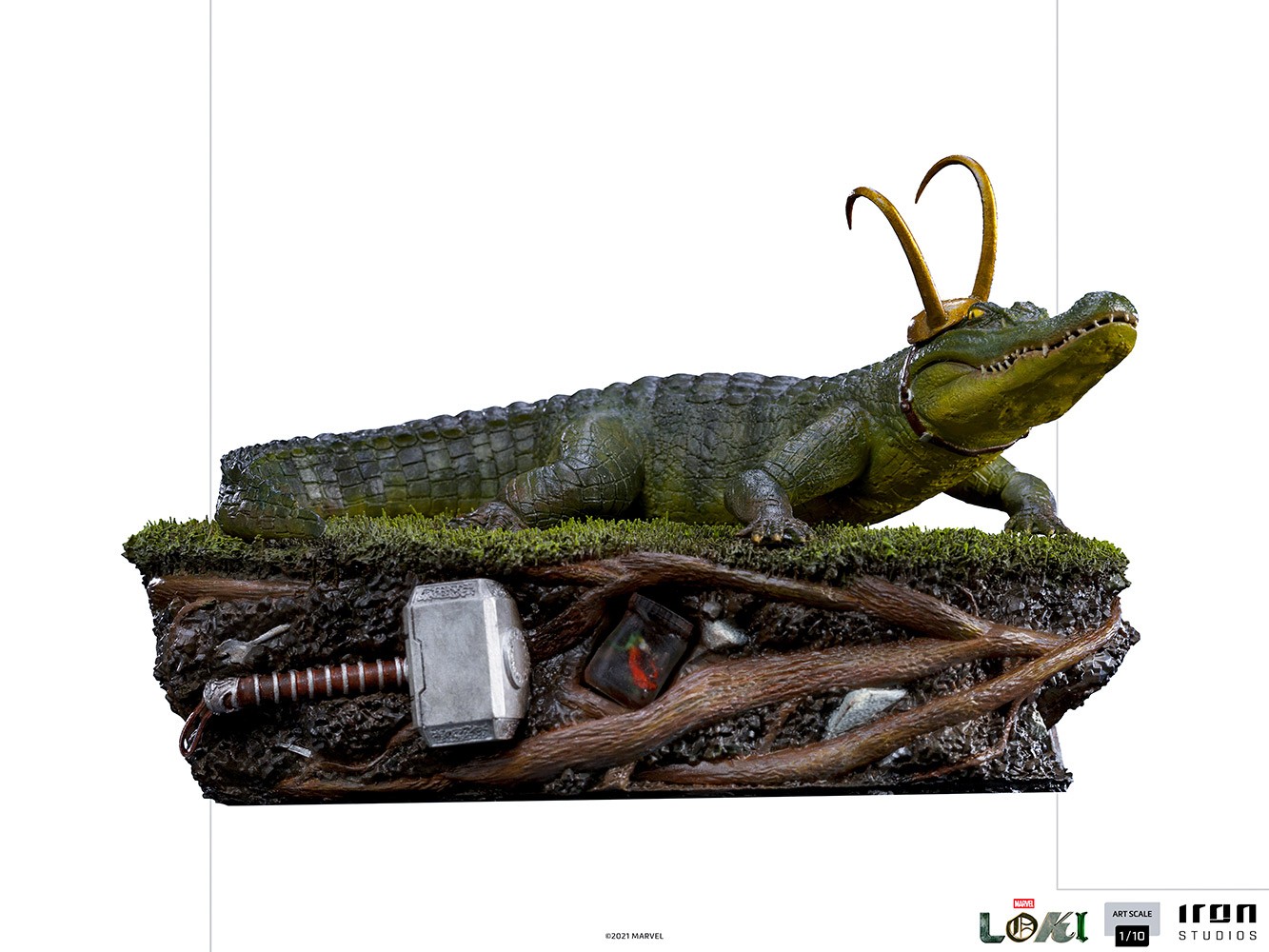 Alligator Loki (Prototype Shown) View 14