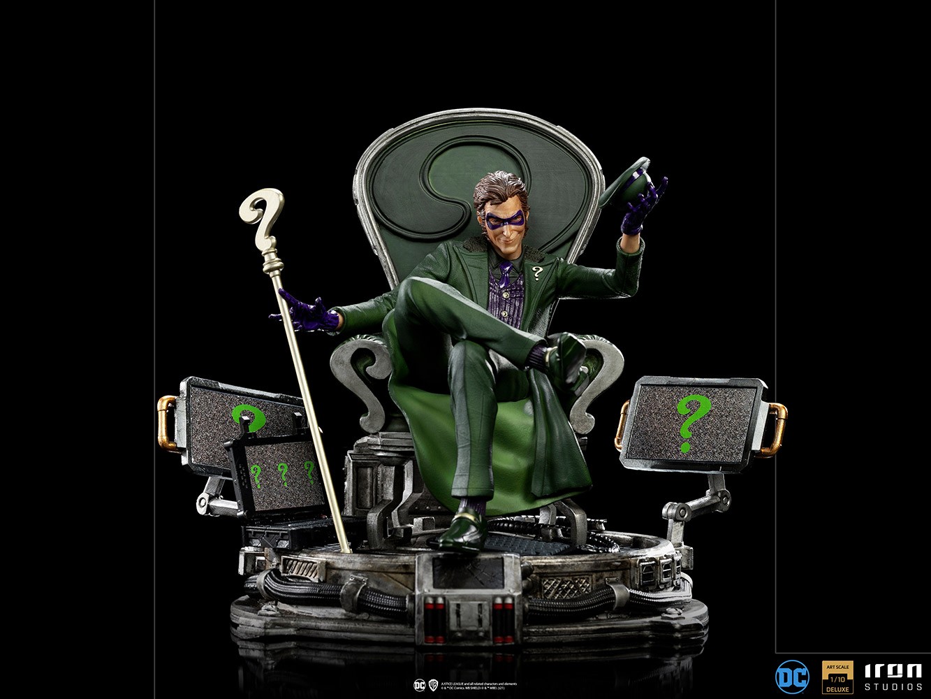 The Riddler Deluxe (Prototype Shown) View 7