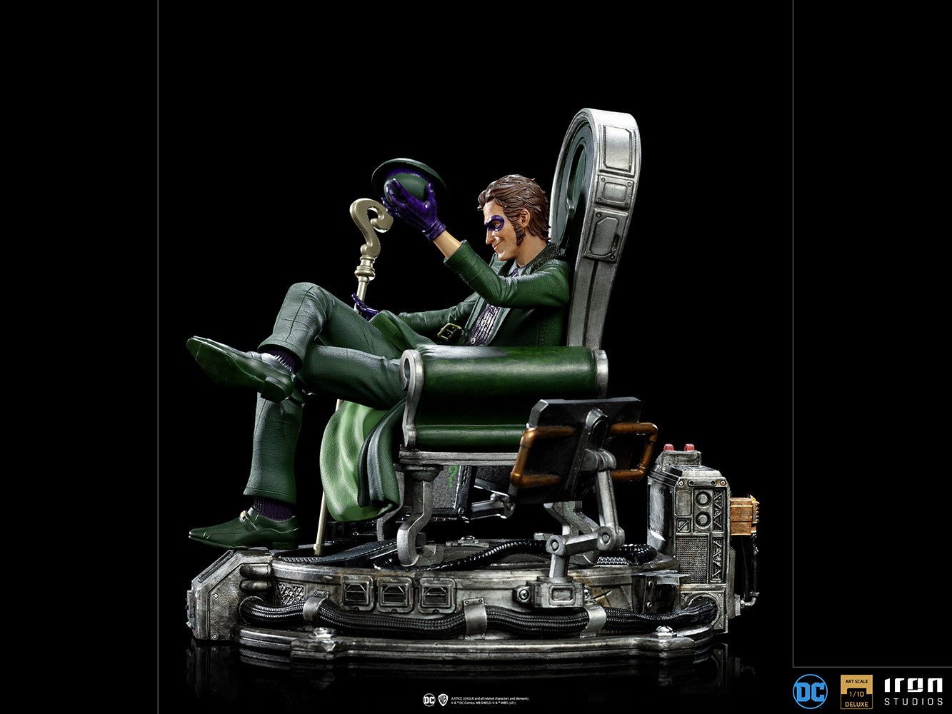 The Riddler Deluxe (Prototype Shown) View 4