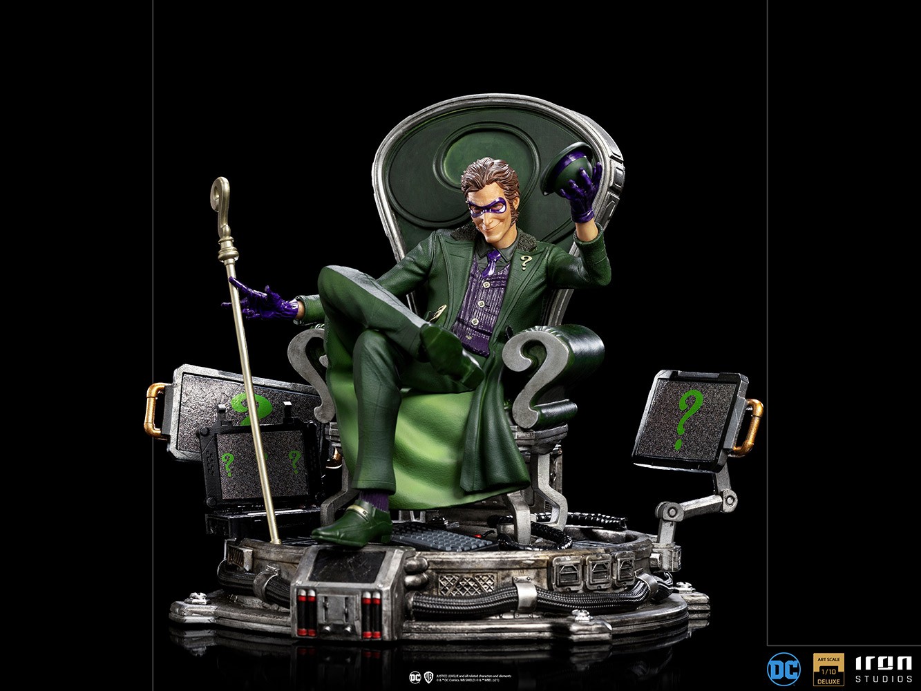 The Riddler Deluxe (Prototype Shown) View 8