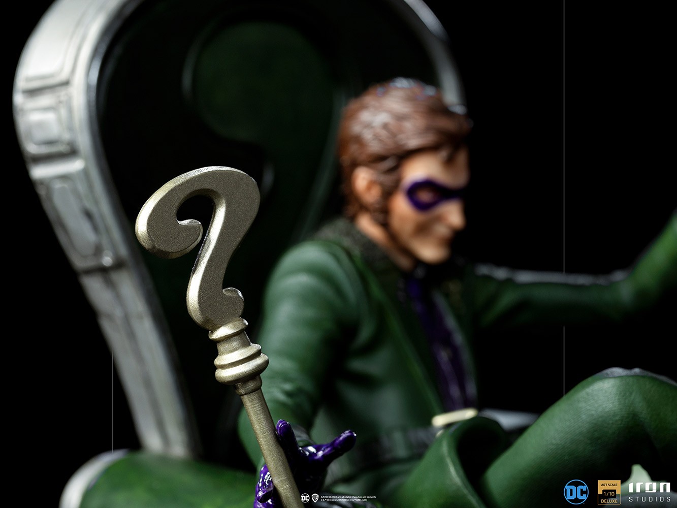 The Riddler Deluxe (Prototype Shown) View 6