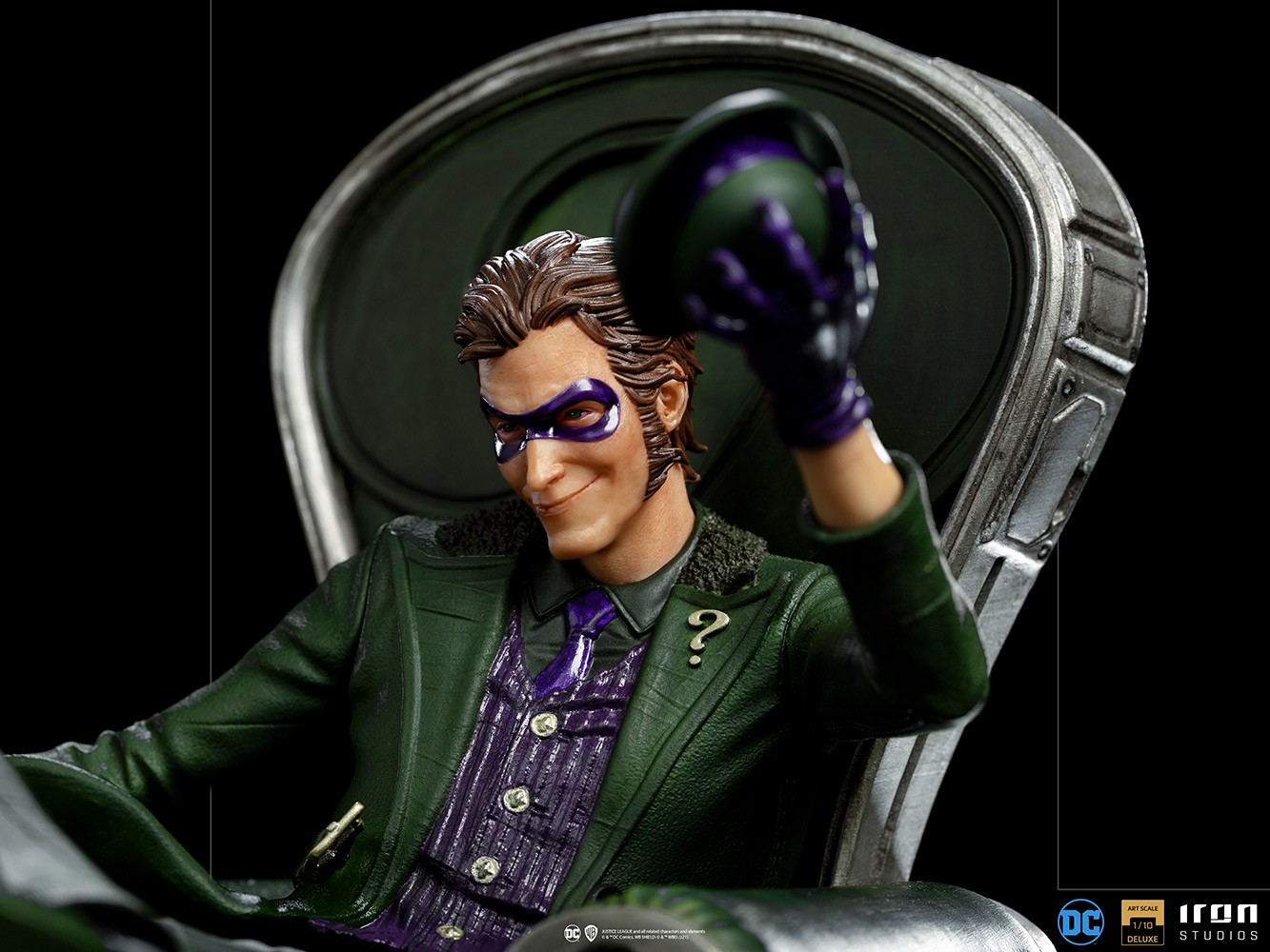 The Riddler Deluxe (Prototype Shown) View 3
