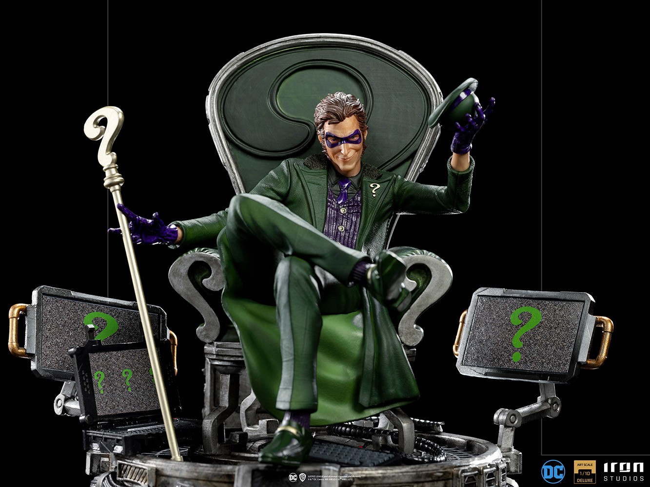 The Riddler Deluxe (Prototype Shown) View 11