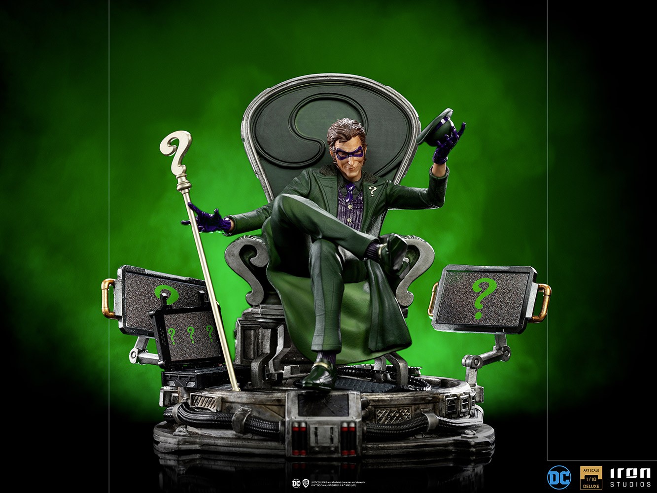 The Riddler Deluxe (Prototype Shown) View 1