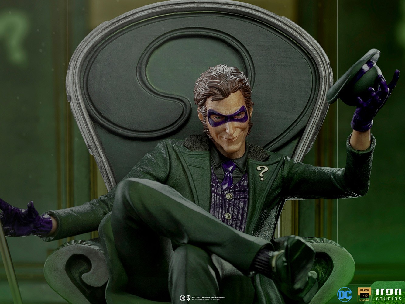 The Riddler Deluxe (Prototype Shown) View 2