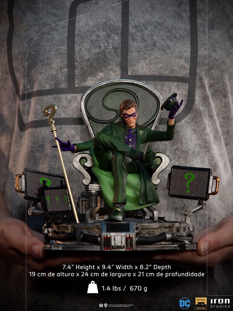 The Riddler Deluxe (Prototype Shown) View 5