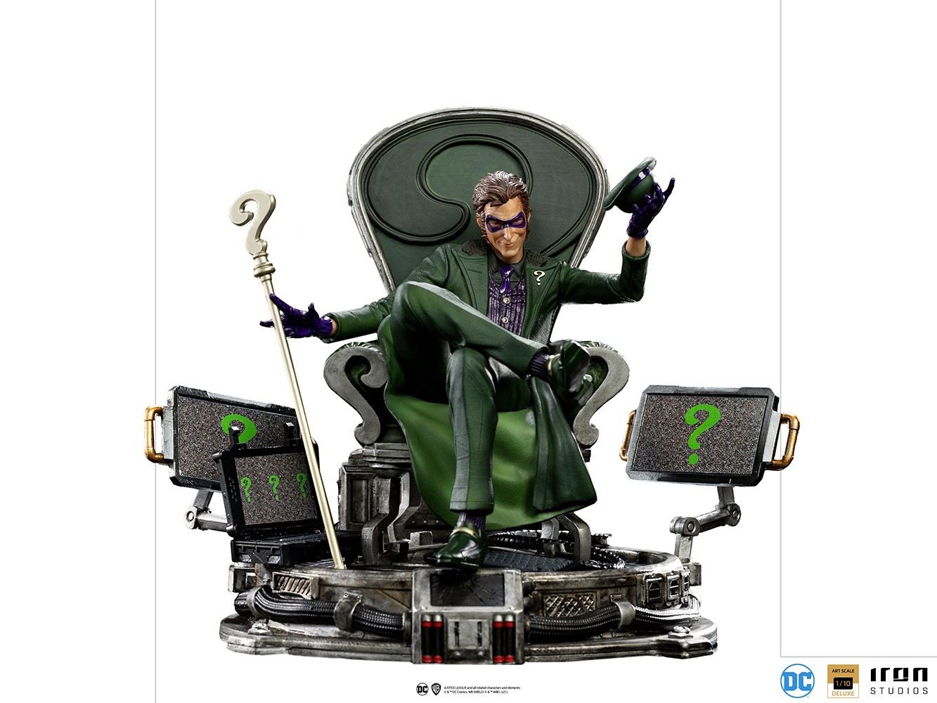 The Riddler Deluxe (Prototype Shown) View 16