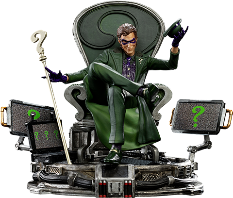 The Riddler Deluxe (Prototype Shown) View 17