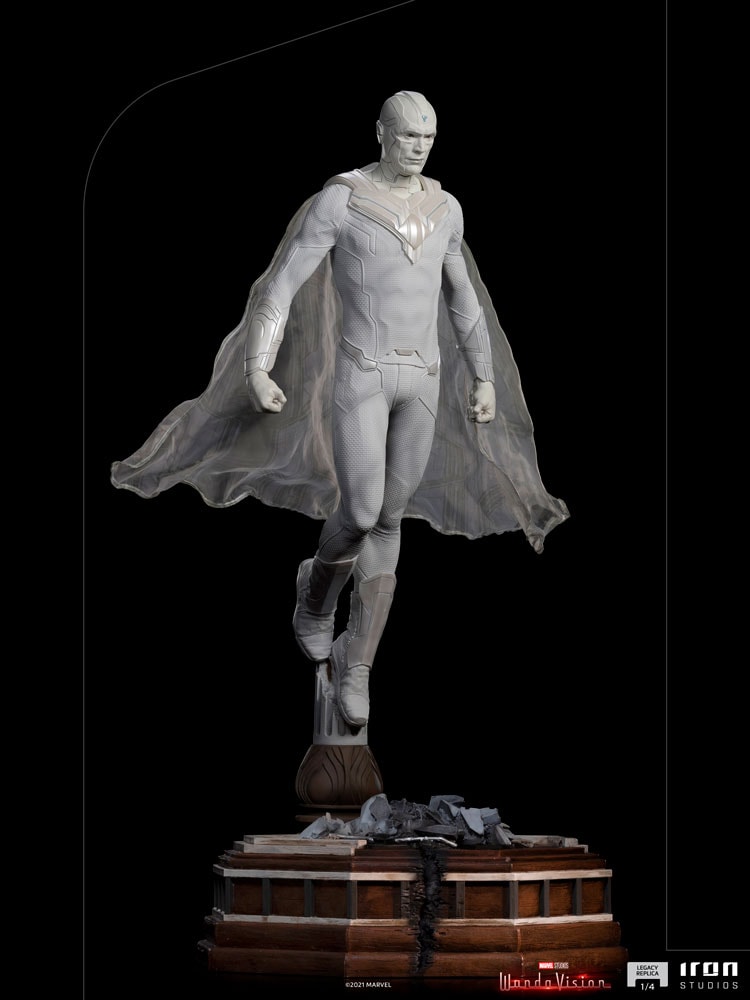 White Vision (Prototype Shown) View 4