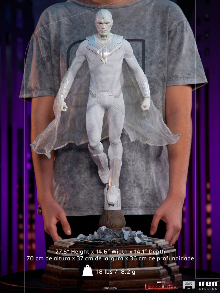 White Vision (Prototype Shown) View 13