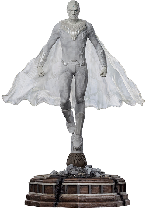 White Vision (Prototype Shown) View 15