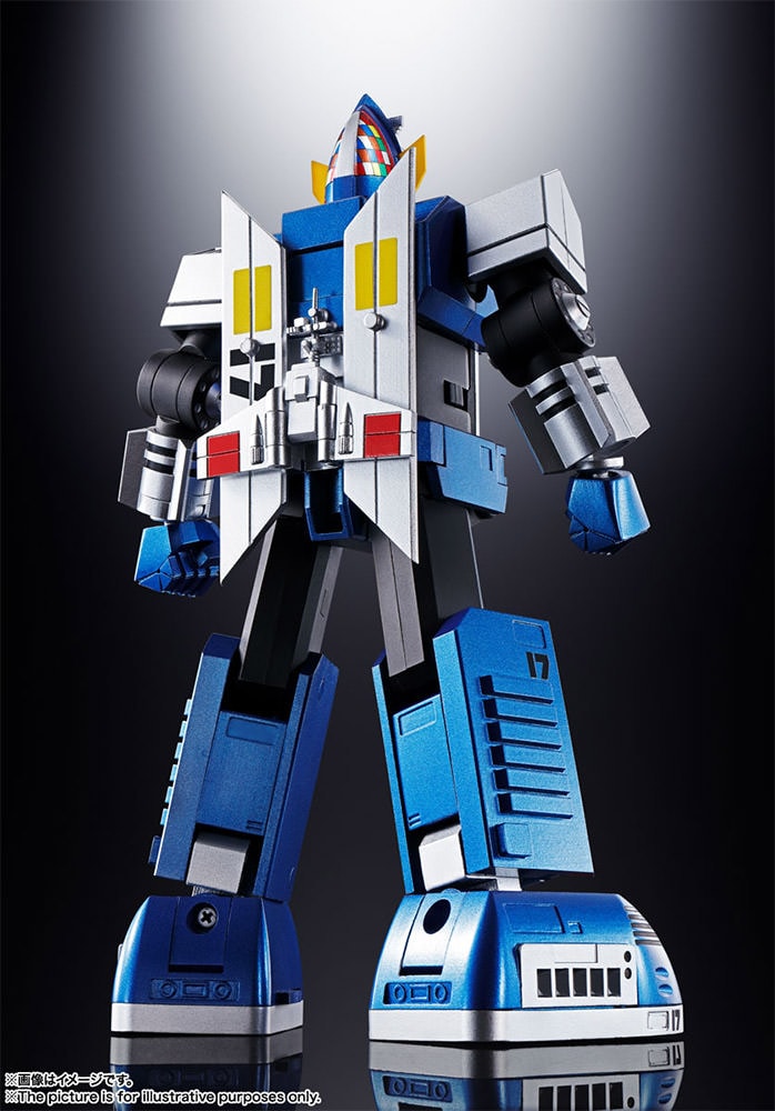 GX-101 Daitetsujin 17 (Prototype Shown) View 2