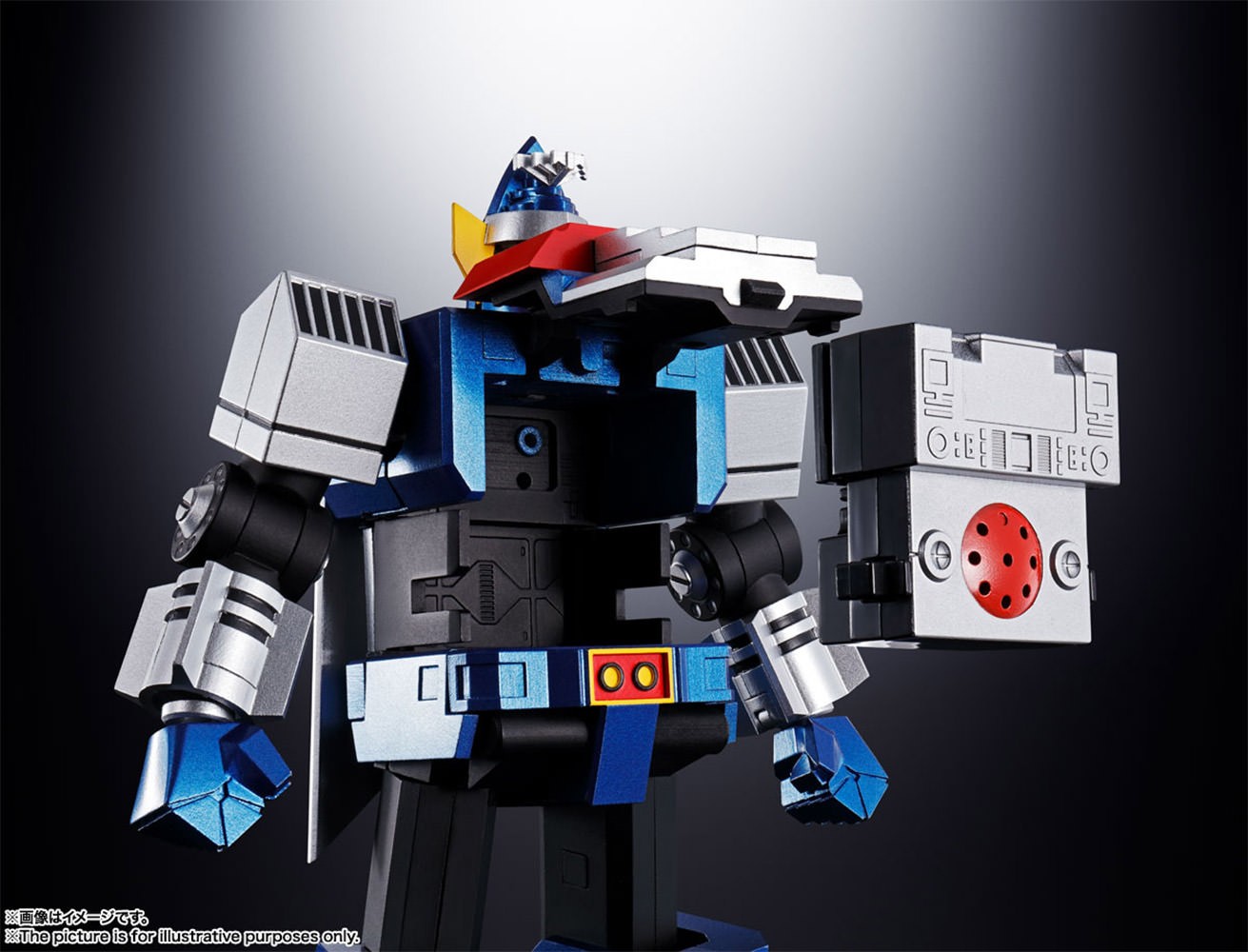 GX-101 Daitetsujin 17 (Prototype Shown) View 7
