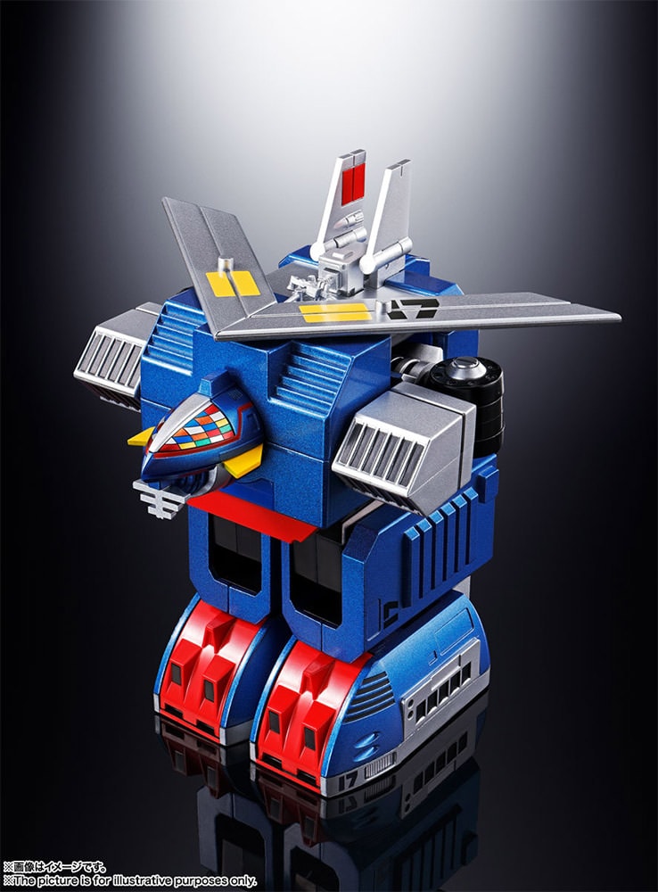 GX-101 Daitetsujin 17 (Prototype Shown) View 10