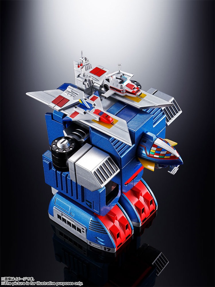GX-101 Daitetsujin 17 (Prototype Shown) View 11