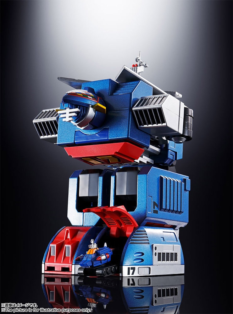 GX-101 Daitetsujin 17 (Prototype Shown) View 12