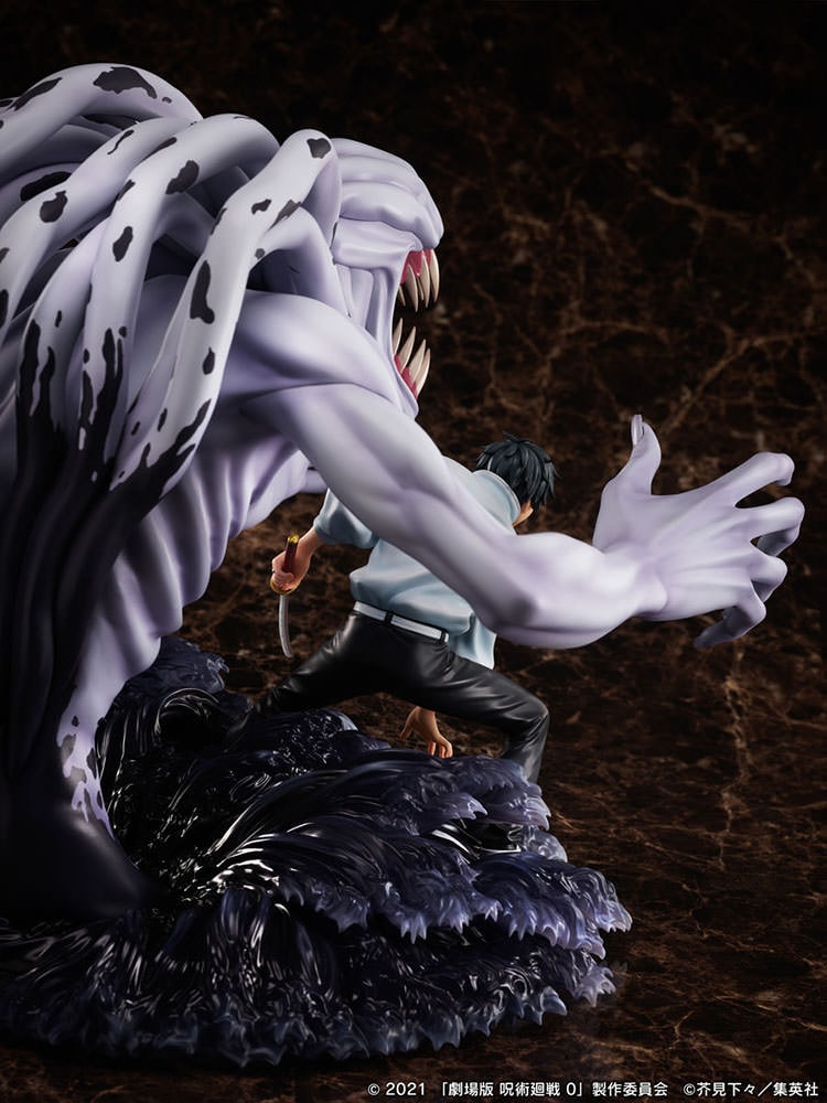 Yuta Okkotsu and Special Grade Vengeful Cursed Spirit Rika Orimoto