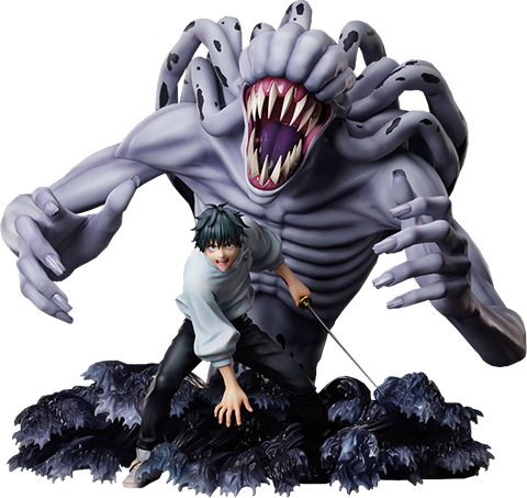 Yuta Okkotsu and Special Grade Vengeful Cursed Spirit Rika Orimoto