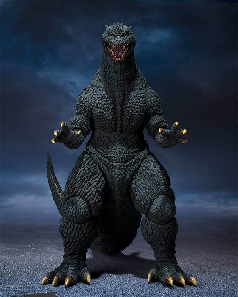 Godzilla (2004)- Prototype Shown