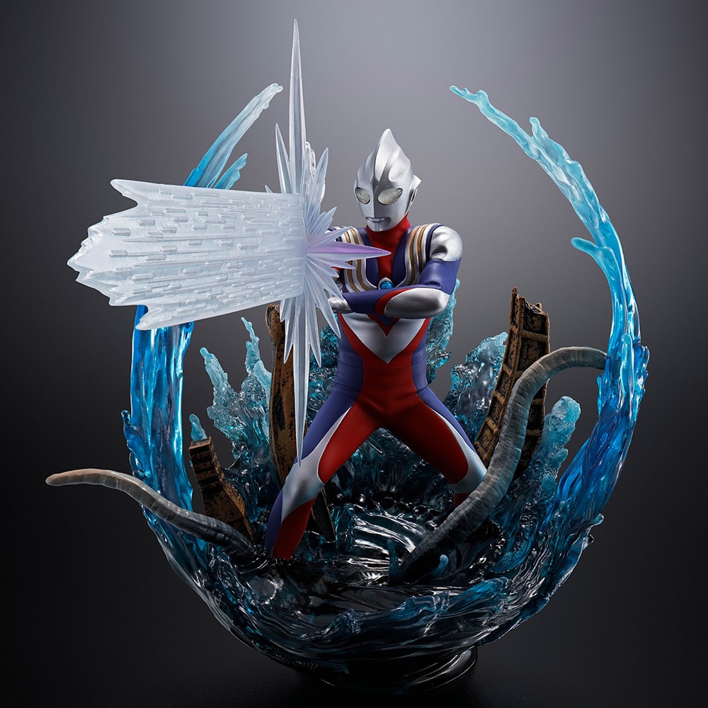 Ultraman Tiga Multi Type- Prototype Shown
