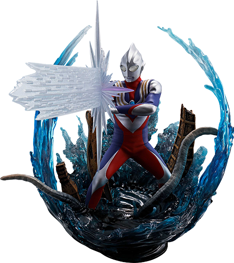 Ultraman Tiga Multi Type