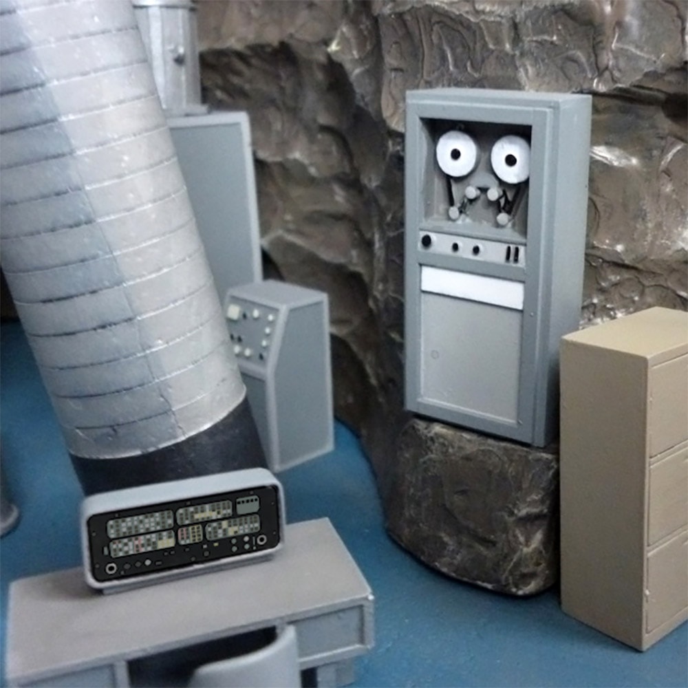Batcave (Prototype Shown) View 10