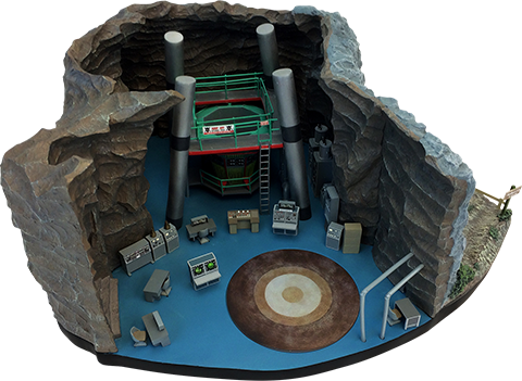 Batcave (Prototype Shown) View 14