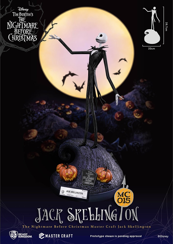 Jack Skellington- Prototype Shown