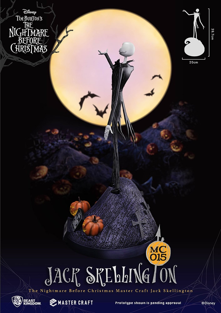 Jack Skellington- Prototype Shown