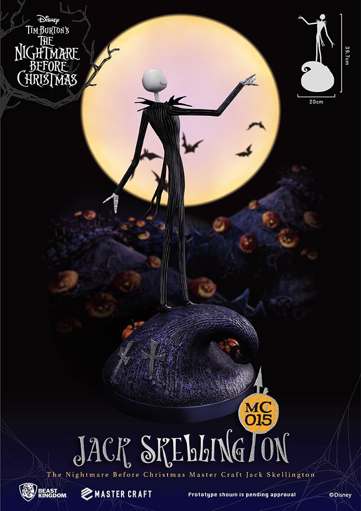 Jack Skellington- Prototype Shown