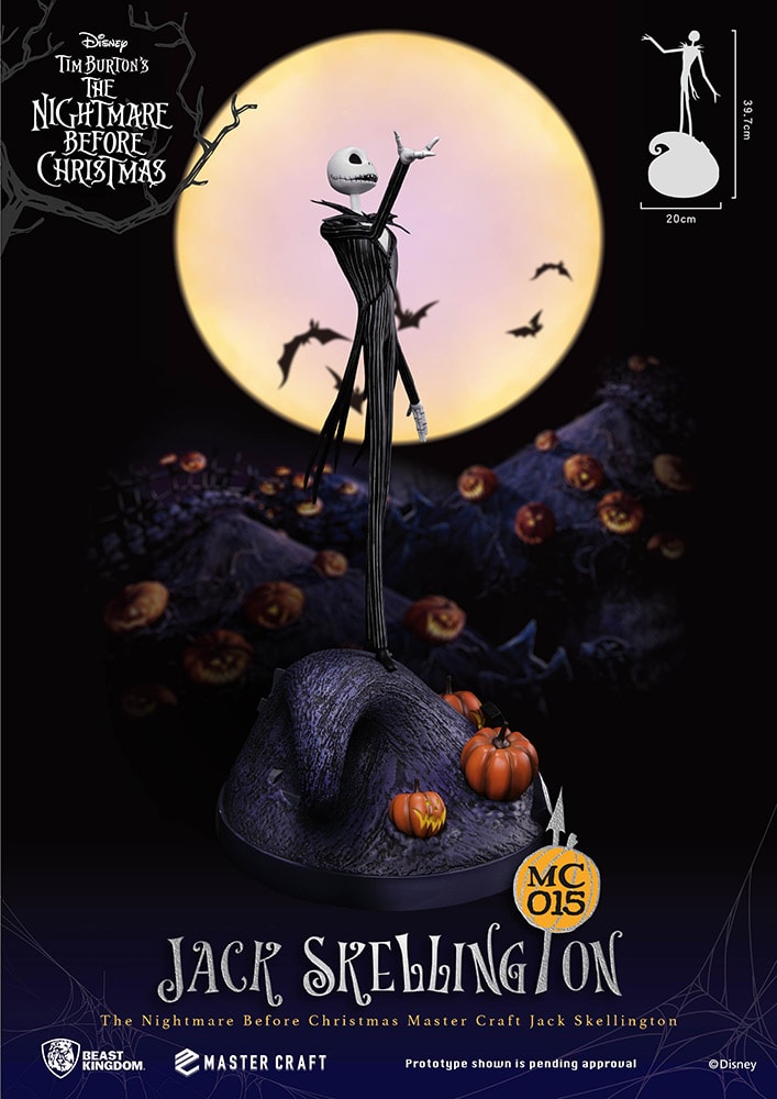 Jack Skellington- Prototype Shown