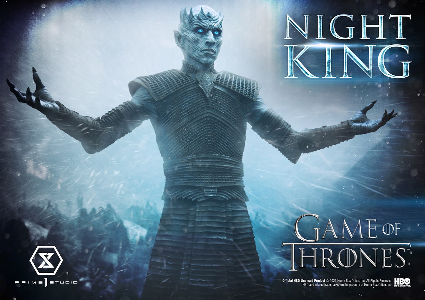 Night King Collector Edition - Prototype Shown