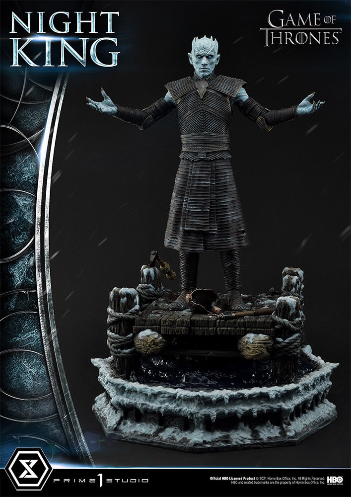 Game of Thrones Night King Statues  Collector Edition (Prototype Shown) View 8
