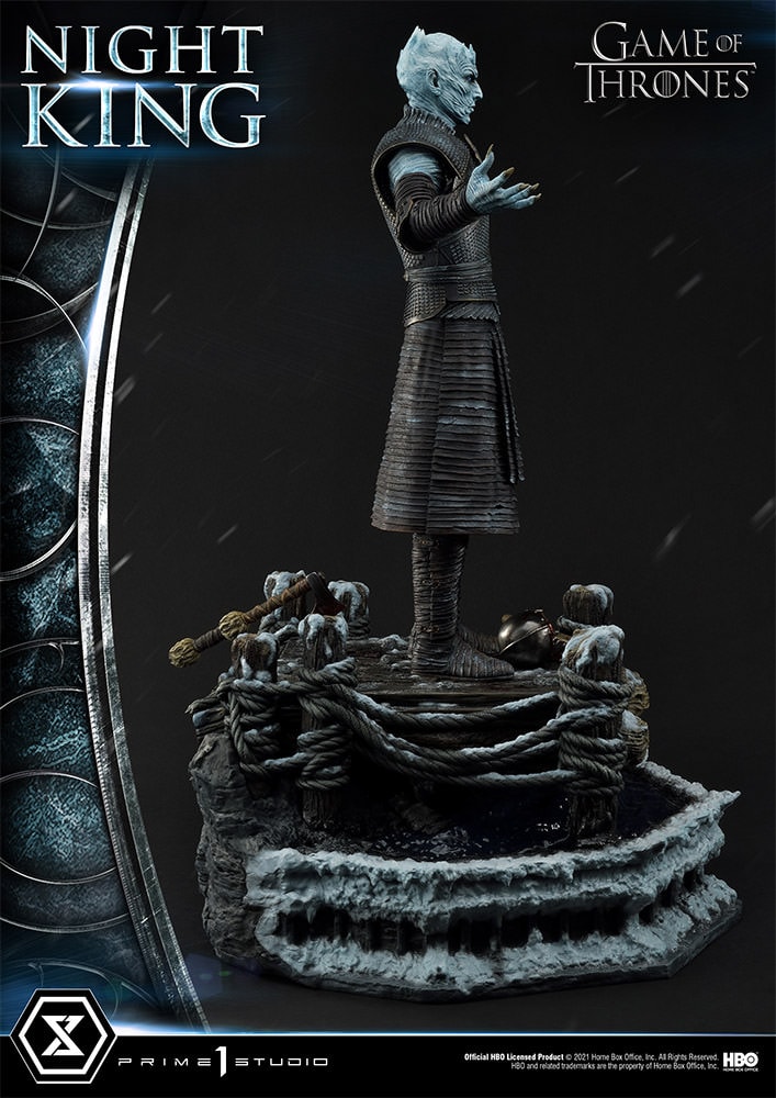 Game of Thrones Night King Statues  Collector Edition (Prototype Shown) View 9