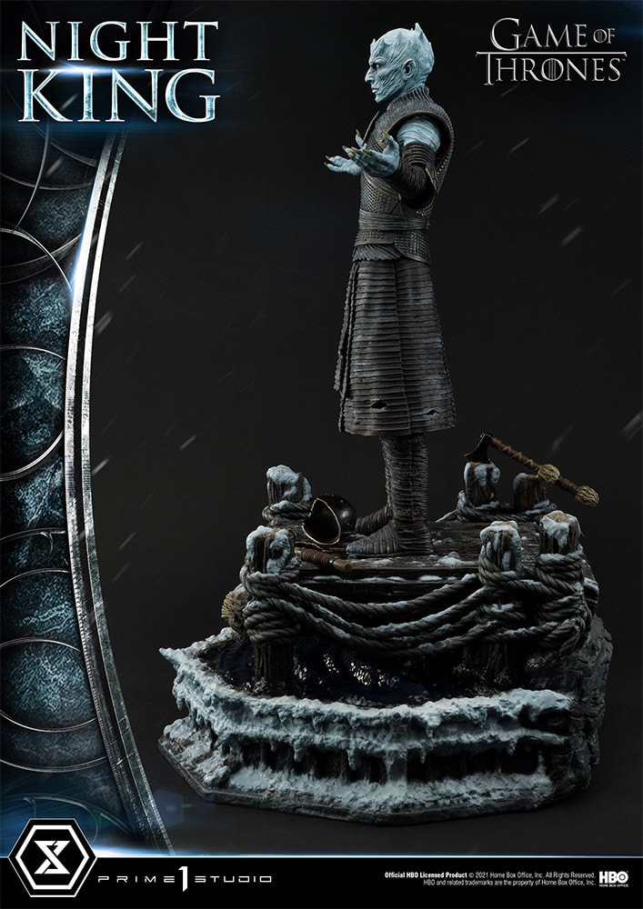 Game of Thrones Night King Statues  Collector Edition (Prototype Shown) View 11